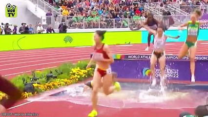 Funny & COMEDY Moments in Athletics!