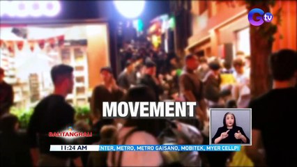 Balitanghali Express: November 7, 2022