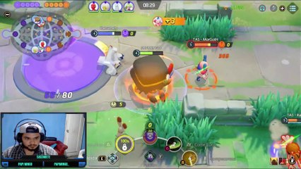 PARTIDA COMPETITIVA CON FWII | POKEMON UNITE