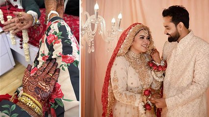 Saba Ibrahim Nikah के बाद Sasural में Grand welcome, Watch Full Video । Boldsky *Entertainment