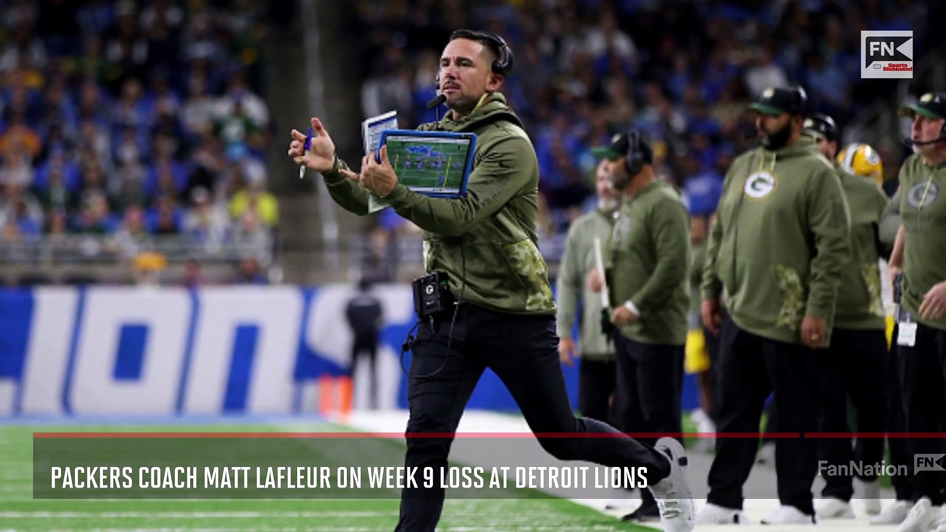 NFL Week 9: Detroit Lions vs. Green Bay Packers 