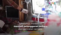 Suriah Tembaki Tenda Warga Terlantar, Sejumlah Orang Tewas