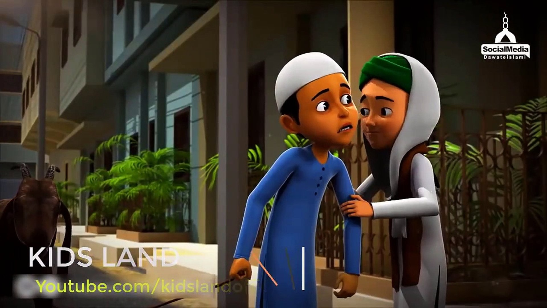 Qurbani Ka Janwar _ Bakra Eid aur Ghulam Rasool _ Kids Eid Special _ Cartoon  For Kids - video Dailymotion