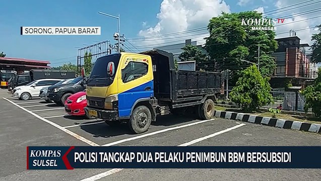 Polisi Tangkap Dua Pelaku Penimbun BBM Bersubsidi