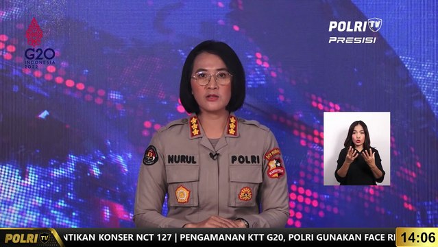 PRESISI update 14.00 WIB UPDATE HARIAN DIVHUMAS POLRI