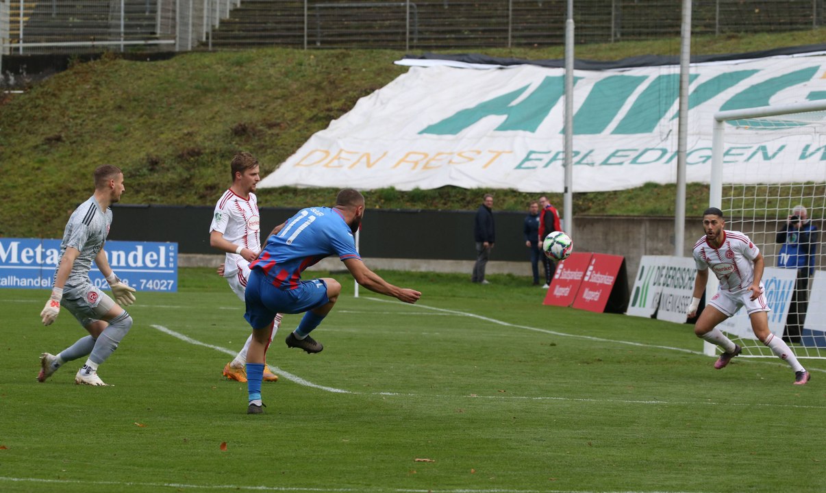 Traumtor aberkannt: Wuppertal siegt gegen Düsseldorf II trotzdem deutlich