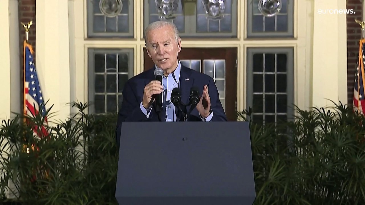 'Stay tuned!' Biden warnt vor Wahlleugnern, Trump wirbt für sich selbst