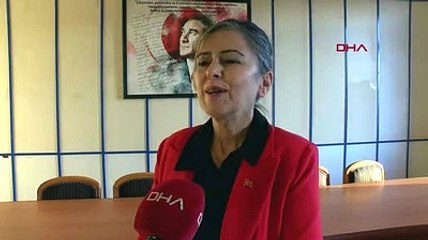 Madenci sendikasında ilk kadın başkan