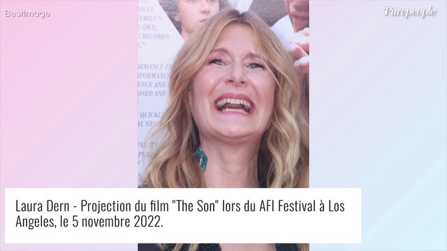 Marine Delterme folle d'amour au bras de son mari Florian Zeller, Laura Dern complètement fofolle pour The Son