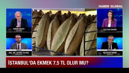 İstanbul'da ekmek 7.5 TL olur mu?