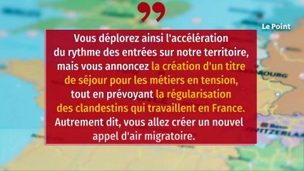 Bruno Retailleau : « Non, Monsieur Darmanin, l’immigration n’est pas une chance »