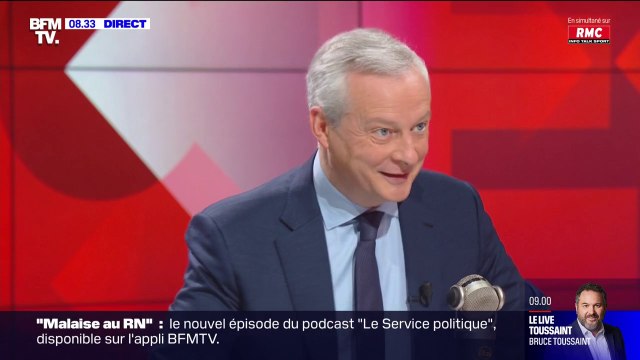 Bruno Le Maire: Le 'quoi qu'il en coûte' est fini, nous irons vers des aides plus ciblées