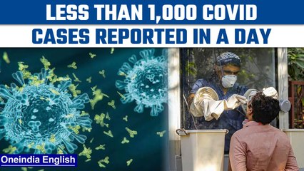 Covid-19 Update: India reports 937 fresh Covid cases in 24 hours | OneIndia News *News