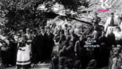 Osmanlı topraklarında düğün nasıl olur hiç izlediniz mi?