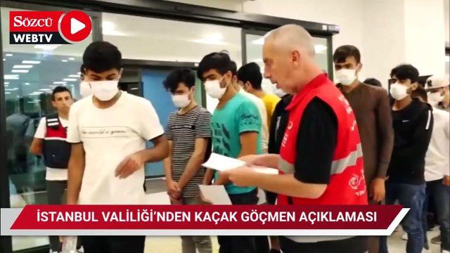 İstanbul Valiliği bu yılın kaçak göçmen bilançosunu açıkladı