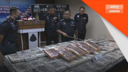 Dadah | Anak beranak dalangi sindiket ganja tumpas