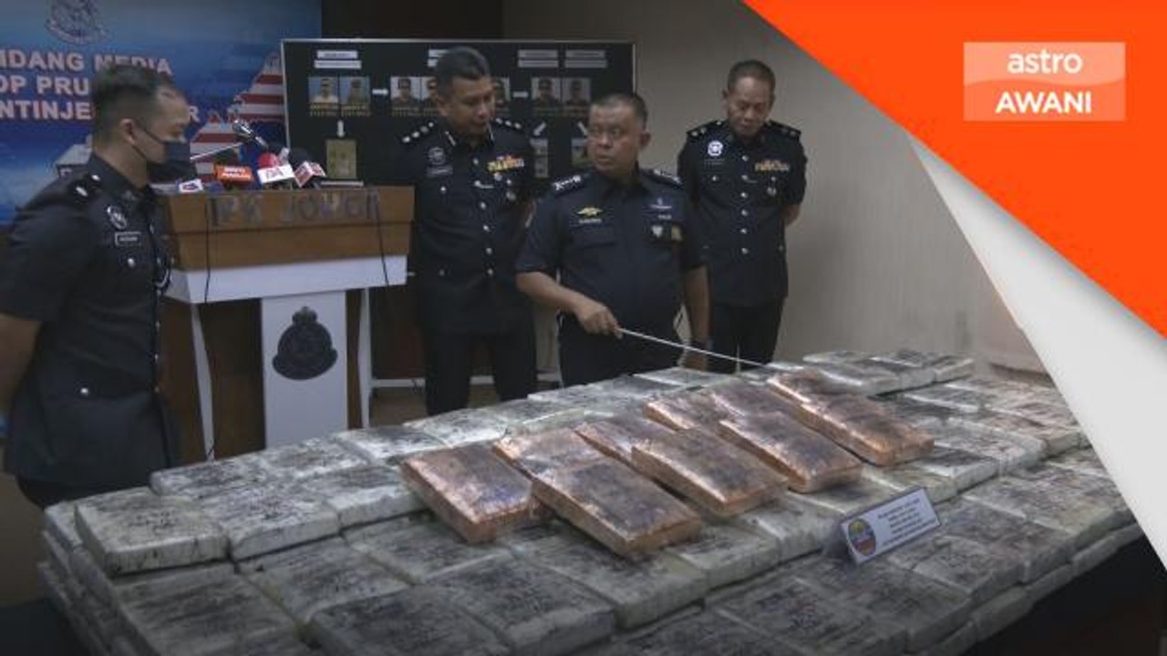 Dadah | Anak beranak dalangi sindiket ganja tumpas