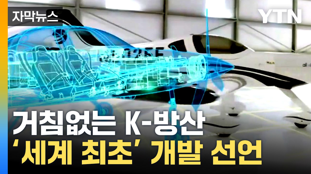 [자막뉴스] 육군, 공군 이어 해군까지...K-방산 위엄 / YTN