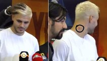 Galatasaray'ın yıldızı Icardı'nin boynundaki morluğa sosyal medyada yorum yağdı