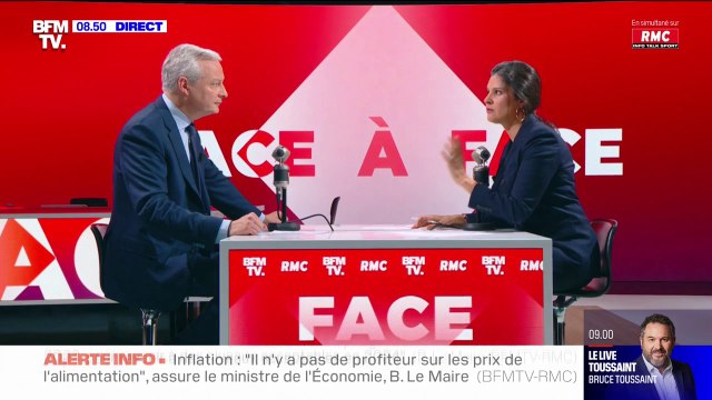 Subventions massives États-Unis: Bruno Le Maire alerte sur le risque d'un choc industriel majeur sur l'industrie française