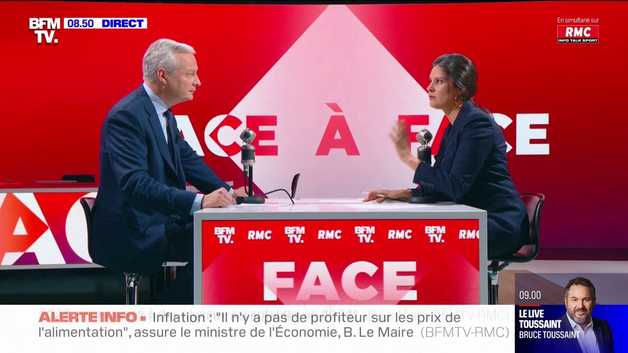 Subventions massives États-Unis: Bruno Le Maire alerte sur "le risque d'un choc industriel majeur sur l'industrie française"