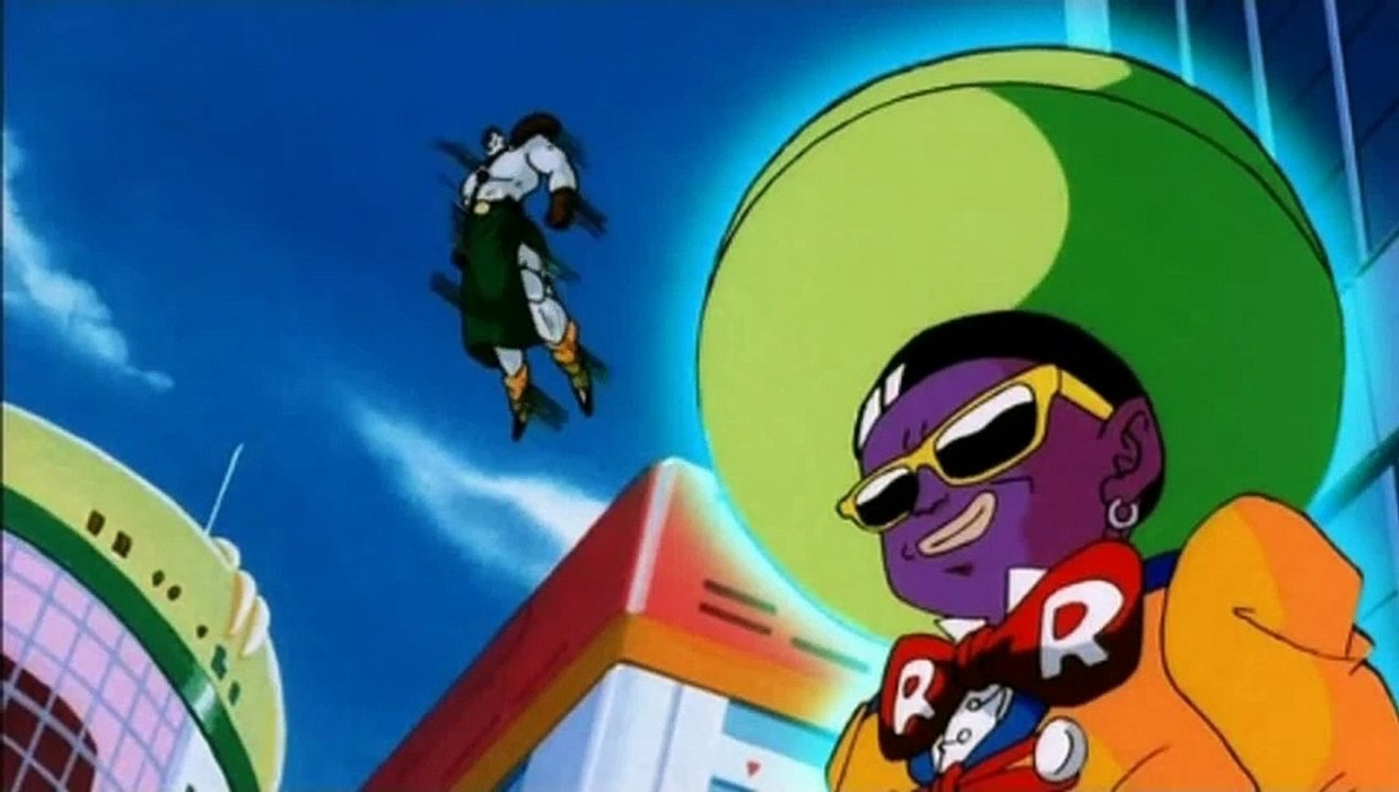 Dragon Ball Z - Les Mercenaires de l’espace Bande-annonce (EN)