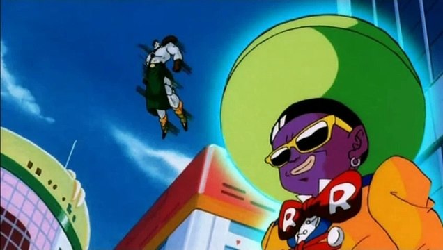 Dragon Ball Z - Les Mercenaires de l’espace Bande-annonce (EN)