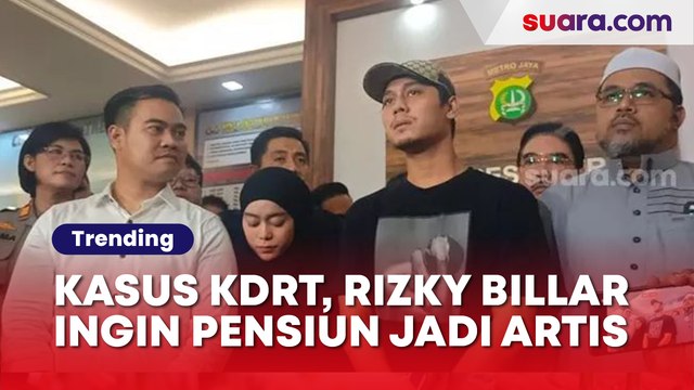 Namanya Tercoreng Gegara Kasus KDRT, Rizky Billar Ingin Pensiun Jadi Artis dan Fokus Bisnis