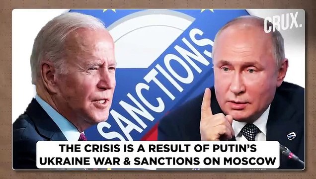 Germany Faces Energy Crisis As Putin Squeezes Gas Supplies Amid Ukraine War l Recession Imminent-