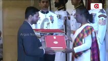 President Droupadi Murmu presents the National Florence Nightingale Awards 2021