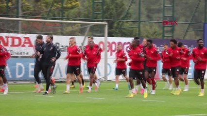 SPOR Sivasspor, Fenerbahçe maçının hazırlıklarını Nevzat Demir Tesisleri'nde tamamladı