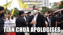 Tian Chua apologises to Anwar for contesting in Batu