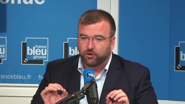 Grégoire de Fournas, député RN de la Gironde, invité de France Bleu Gironde