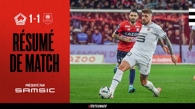J14 | Lille LOSC / Stade Rennais F.C. : le résumé (1-1)