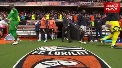 Le résumé de la rencontre FC Lorient - Paris SG (1-2) 22-23