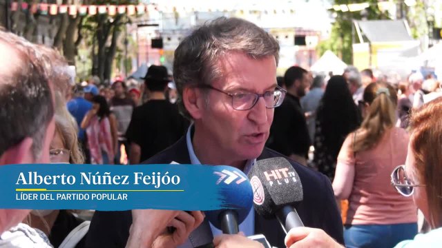 Alberto Núñez Feijóo: No tiene sentido vivir de los réditos de lo que hicieron nuestros abuelos hace 80 años