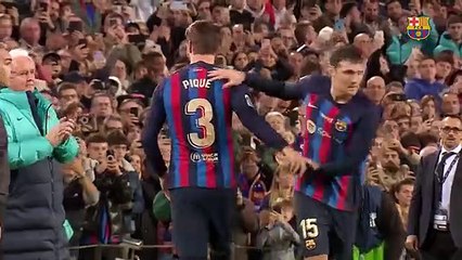 El extenso vídeo de despedida de Gerard Piqué, desde dentro / FCB