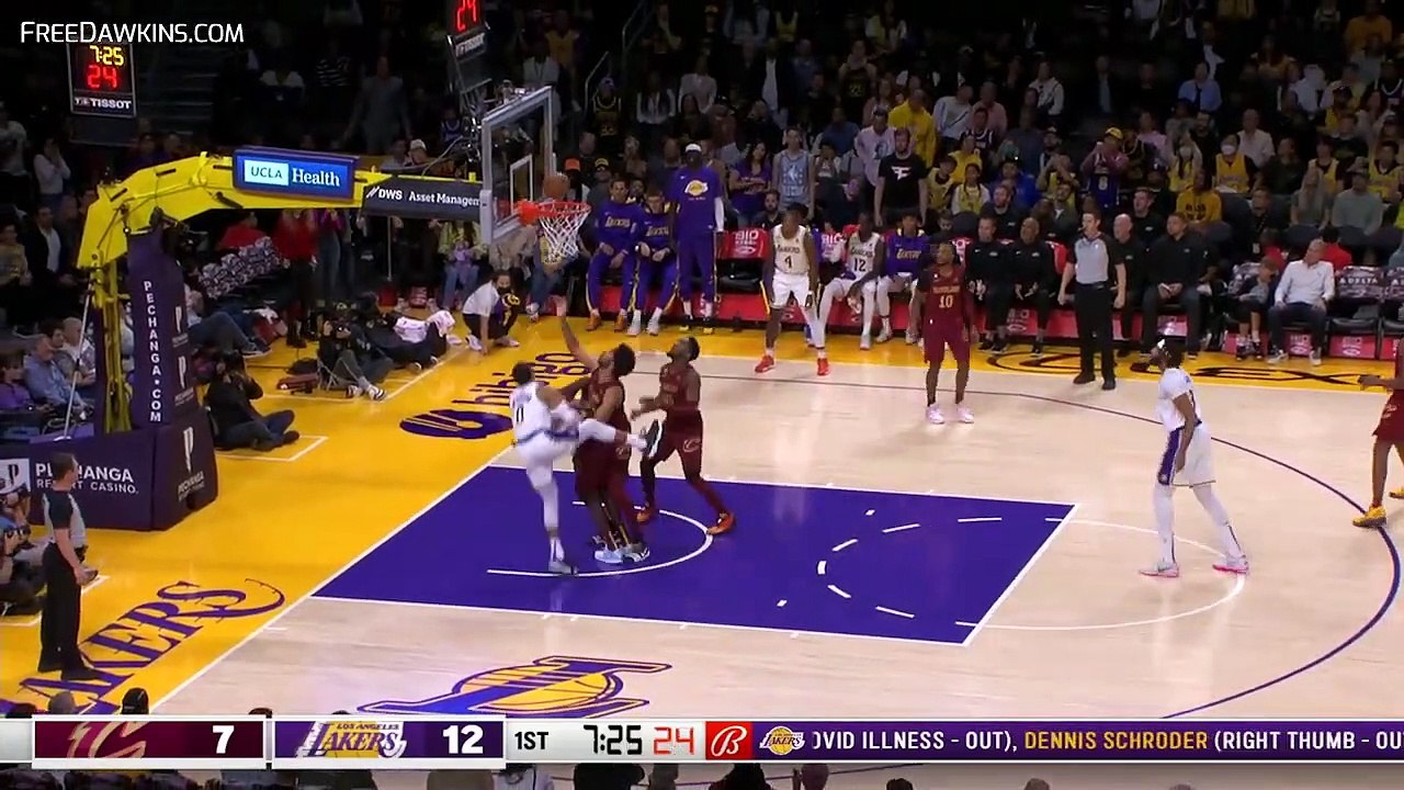 basketball Los Angeles Lakers vs Cleveland Cavaliers Full Game Highlights  Nov 6, 2022  FreeDawkins-etRtJnkiT0s-720p-1657911521896