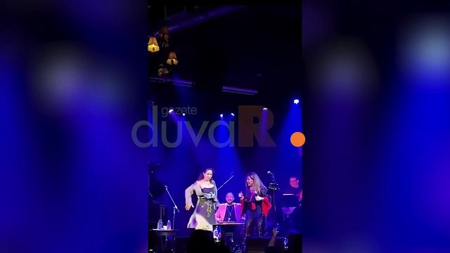 Meltem Cumbul'un Nükhet Duru dansı sosyal medyada viral oldu