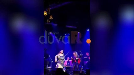 Meltem Cumbul'un Nükhet Duru dansı sosyal medyada viral oldu