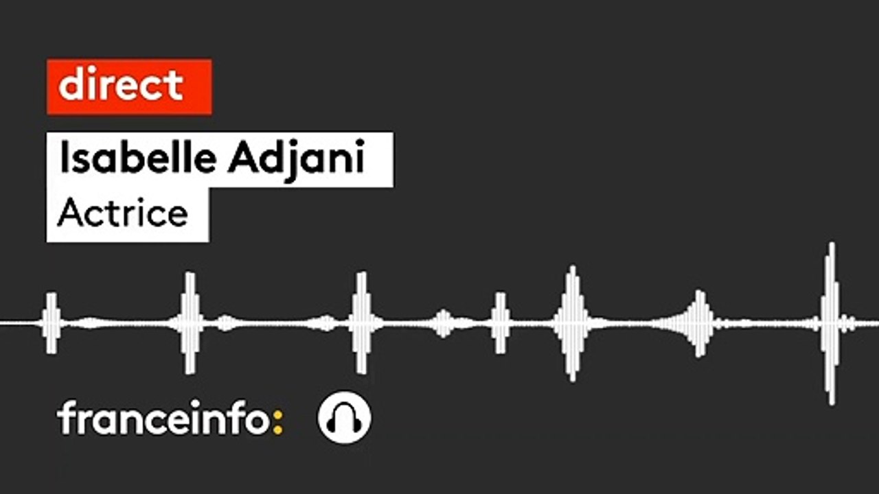 Isabelle Adjani appelle toutes les femmes "à enlever le voile" par solidarité avec toutes les femmes qui manifestent en Iran et "qui se font massacrer pour ce geste" - Ecoutez