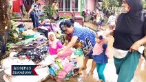 Banjir Bandang Tujuh Rumah Rusak Berat