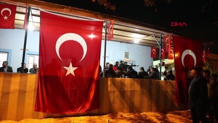 GAZİANTEP'E ŞEHİT ATEŞİ DÜŞTÜ