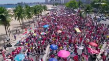 Радость и грусть Бразилии: акции в поддержку Лулы да Силвы и Болсонару