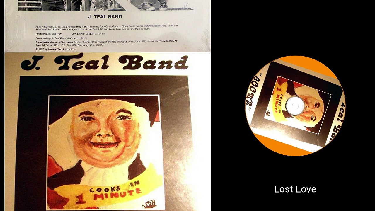 J. Teal Band – Cooks 1977 (USA, Hard/Funk/Southern Rock)