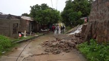 Las intensas lluvias provocan corrimientos de tierra en el norte de Colombia