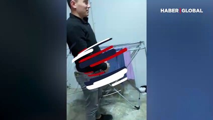 Askerden gelen oğlunu görünce heyecandan bayılan babanın görüntüleri, izlenme rekoru kırdı!