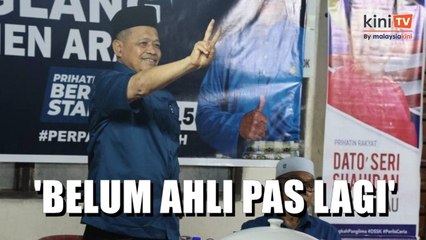 Shahidan, Ismail belum sertai PAS - Takiyuddin