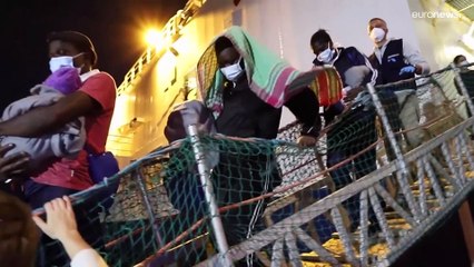 Italie : seuls les migrants vulnérables du Geo Barents autorisés à débarquer à Catane