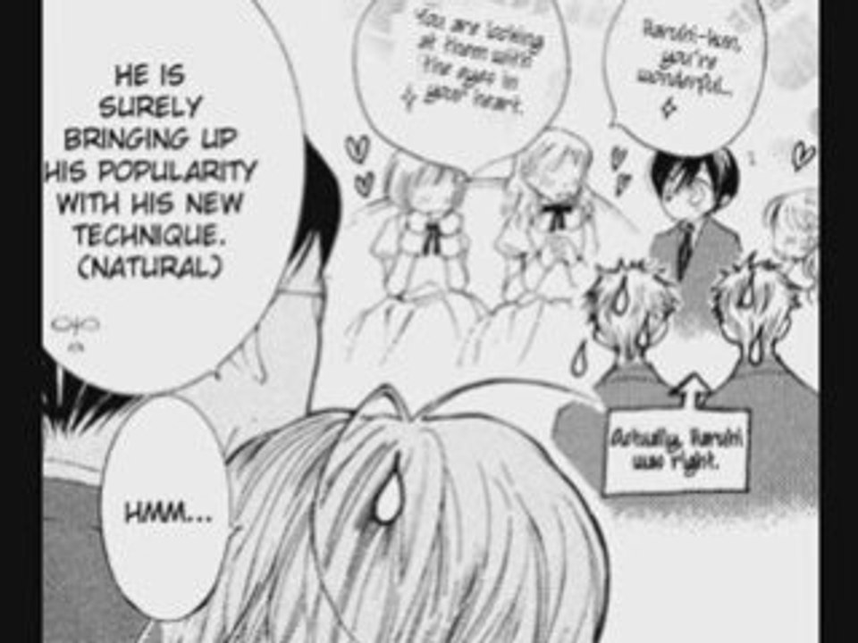 ouran high school host club manga 1 b